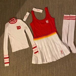 Wilson Tennis Outfit - Halloween costume